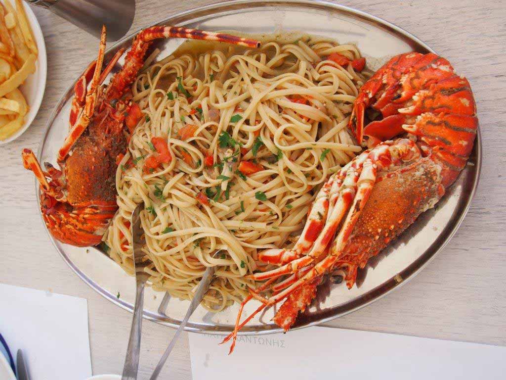 Lobster lunch 3